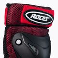 Roces Ventilated 3 Pack dětské chrániče 002 černá/červená 301352 5