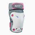 Roces Ventilated 3 Pack dětské vložky bílé a růžové 301352 2