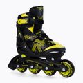 Dětské kolečkové brusle Roces Jokey 3.0 Boy black/lime