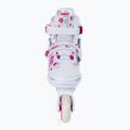 Dětské kolečkové brusle Roces Jokey 3.0 Girl white/pink 4