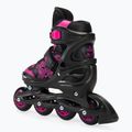Dětské kolečkové brusle Roces Jokey 3.0 Girl black/pink 3