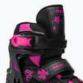 Dětské kolečkové brusle Roces Jokey 3.0 Girl black/pink 5
