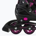 Dětské kolečkové brusle Roces Jokey 3.0 Girl black/pink 7