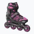 Dětské kolečkové brusle Roces Jokey 3.0 Girl black/pink 9