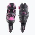 Dětské kolečkové brusle Roces Jokey 3.0 Girl black/pink 11