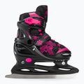 Dívčí brusle Roces Jokey Ice 3.0 Girl black/pink 2