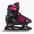 Dívčí brusle Roces Jokey Ice 3.0 Girl black/pink 3