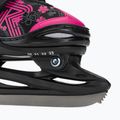 Dívčí brusle Roces Jokey Ice 3.0 Girl black/pink 6