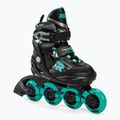 Dětské kolečkové brusle Roces Moody Girl TIF black/aqua