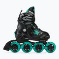 Dětské kolečkové brusle Roces Moody Girl TIF black/aqua 2