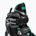 Dětské kolečkové brusle Roces Moody Girl TIF black/aqua 5
