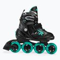 Dětské kolečkové brusle Roces Moody Girl TIF black/aqua 6