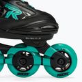 Dětské kolečkové brusle Roces Moody Girl TIF black/aqua 7
