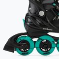Dětské kolečkové brusle Roces Moody Girl TIF black/aqua 8