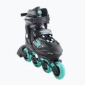 Dětské kolečkové brusle Roces Moody Girl TIF black/aqua 9