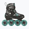 Dětské kolečkové brusle Roces Moody Girl TIF black/aqua 10