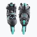 Dětské kolečkové brusle Roces Moody Girl TIF black/aqua 12