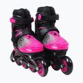 Dětské kolečkové brusle Roces Jokey X Girl black/pink 2