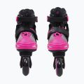 Dětské kolečkové brusle Roces Jokey X Girl black/pink 4