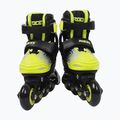 Dětské kolečkové brusle Roces Jokey X Boy black/lime 3