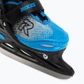 Dětské lední brusle Roces Jokey Ice X black/astro blue 6