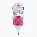 Dětské lední brusle Roces Jokey Ice X white/pink 4