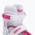 Dětské lední brusle Roces Jokey Ice X white/pink 5
