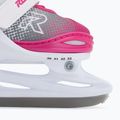 Dětské lední brusle Roces Jokey Ice X white/pink 7
