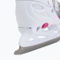 Dětské lední brusle Roces Jokey Ice X white/pink 8