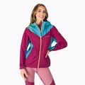 Dámská hybridní bunda La Sportiva Discover bordovo-modrá Q37502624