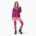 Dámská hybridní bunda La Sportiva Discover bordovo-modrá Q37502624 2