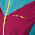 Dámská hybridní bunda La Sportiva Discover bordovo-modrá Q37502624 4