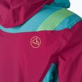 Dámská hybridní bunda La Sportiva Discover bordovo-modrá Q37502624 5