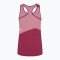 Dámské lezecké tričko LaSportiva Charm Tank růžové O80405502 2