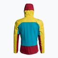 La Sportiva Crizzle EVO Shell pánská membránová bunda do deště červená L75320723 7