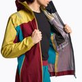 La Sportiva Crizzle EVO Shell pánská membránová bunda do deště červená L75320723 5