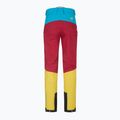 Pánské turistické kalhoty La Sportiva Crizzle EVO Shell yellow-maroon s membránou L76723320 6