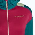 Dámská trekingová mikina La Sportiva Upendo Hoody modrá M33409635 3