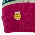 La Sportiva Orbit Beanie zimní čepice červená Y64409635 3