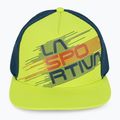 Kšiltovka LaSportiva Trucker Hat Stripe Evo zeleno-námořnictvo Y41729639 4