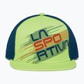 Kšiltovka LaSportiva Trucker Hat Stripe Evo zeleno-námořnictvo Y41729639 5