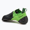 Pánské lezecké boty La Sportiva Skwama Vegan black/flash green 3