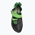 Pánské lezecké boty La Sportiva Skwama Vegan black/flash green 5