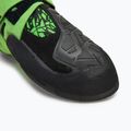 Pánské lezecké boty La Sportiva Skwama Vegan black/flash green 6