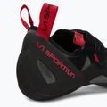 La Sportiva Tarantula Boulder pánská lezecká obuv černo-červená 40C917319 9