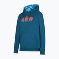 Dámská trekingová mikina La Sportiva Retro Hoody storm blue 5