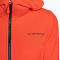 Dámská lezecká mikina LaSportiva Mood Hoody oranžová O65322322 3