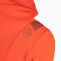 Dámská lezecká mikina LaSportiva Mood Hoody oranžová O65322322 5