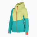 Dámská lezecká mikina LaSportiva Mood Hoody modro-zelená O65638728