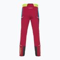 La Sportiva pánské trekové kalhoty Ikarus sangria/electric blue 6